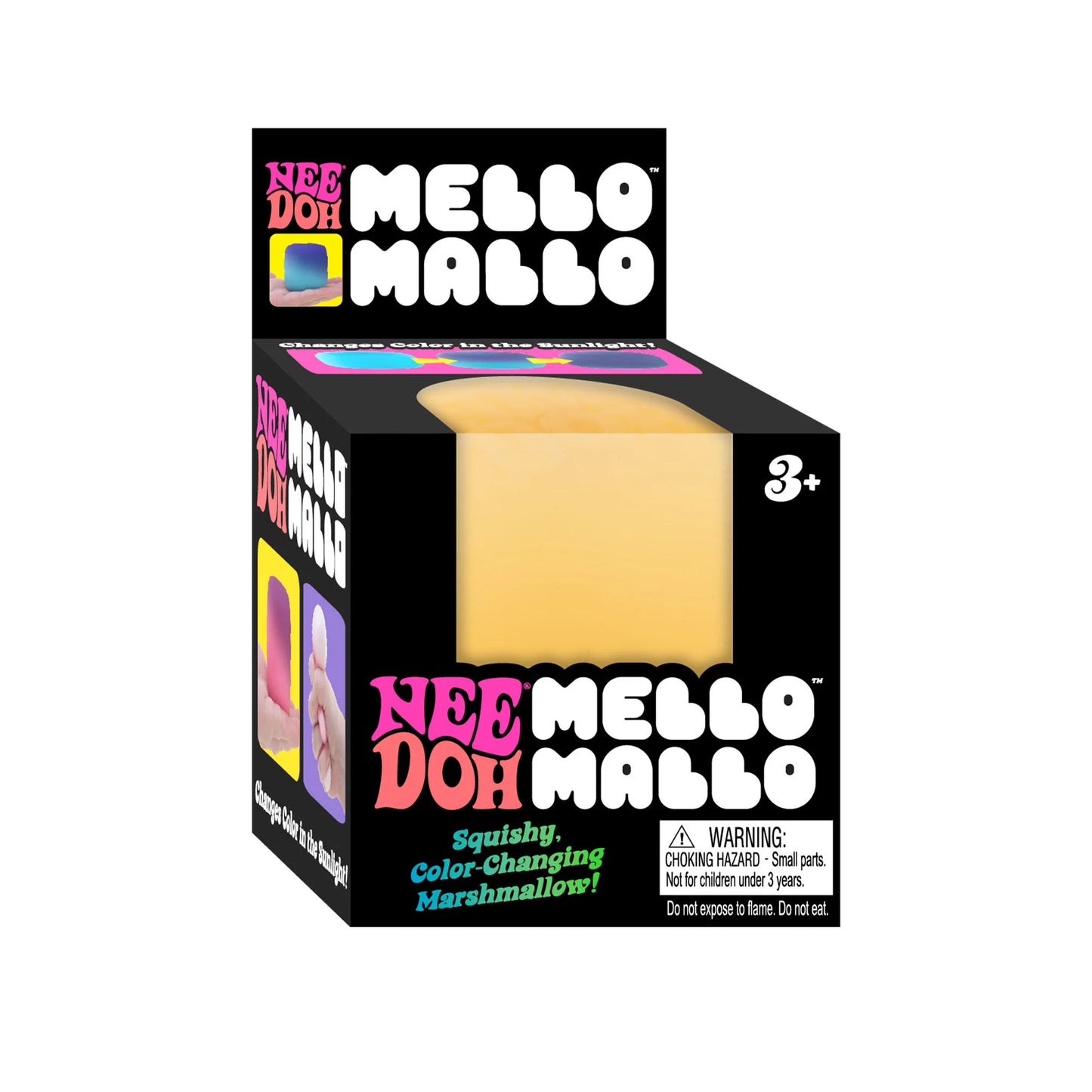Nee Doh - Mello Mallo (Select Colors) - 100% Authentic