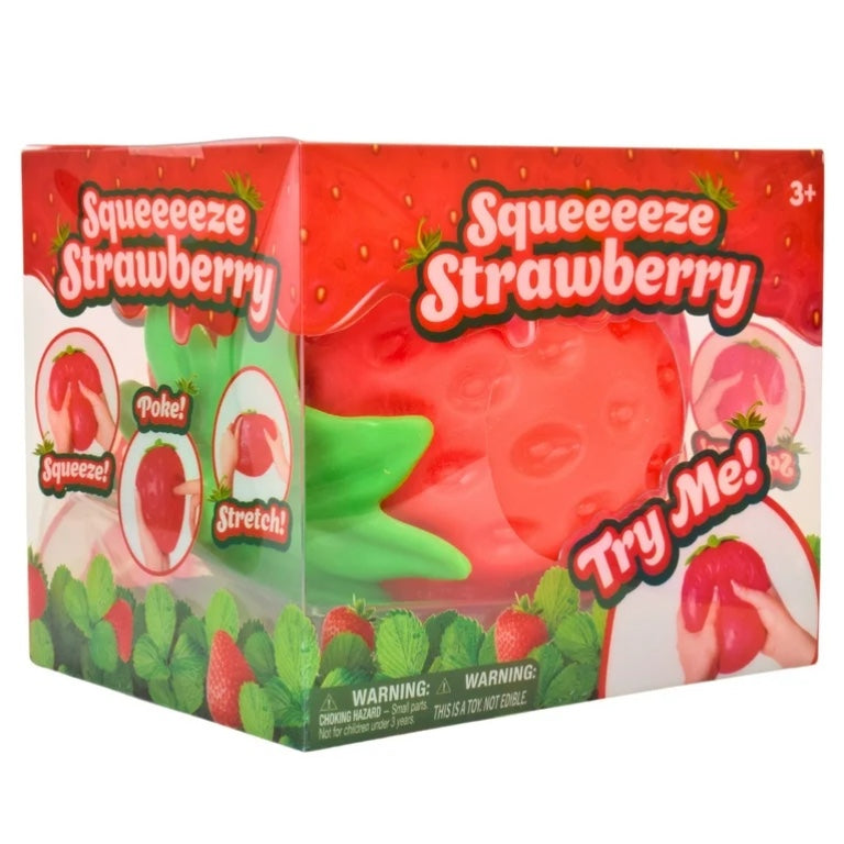 Toymendous — Squeeze Strawberry