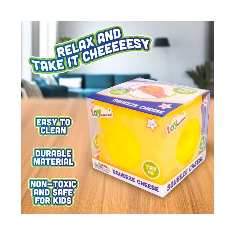 Toymendous — Squeeze Cheese