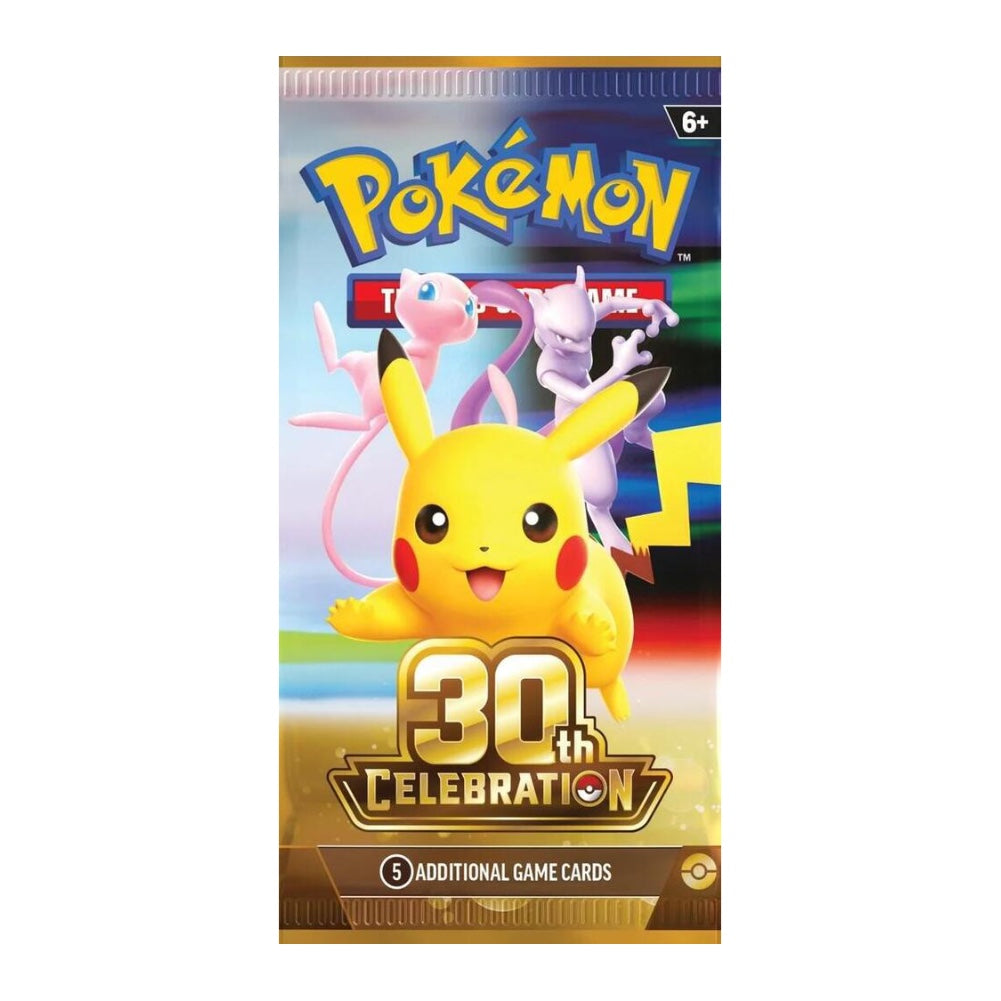 Pokemon TCG: 30th Celebration Booster Pack
