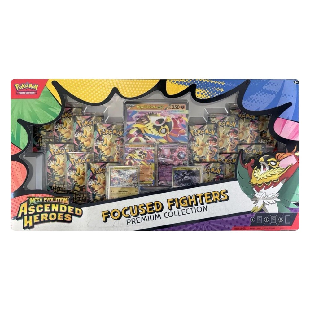 Pokemon TCG: Ascended Heroes Focused Fighters Premium Collection