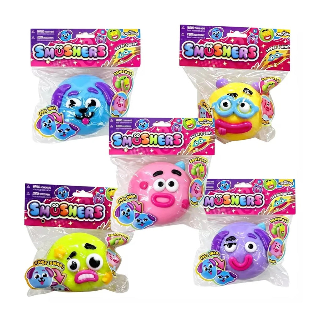 ORBtoys - Smushers Squishies — Style May Vary - (100% Authentic!)