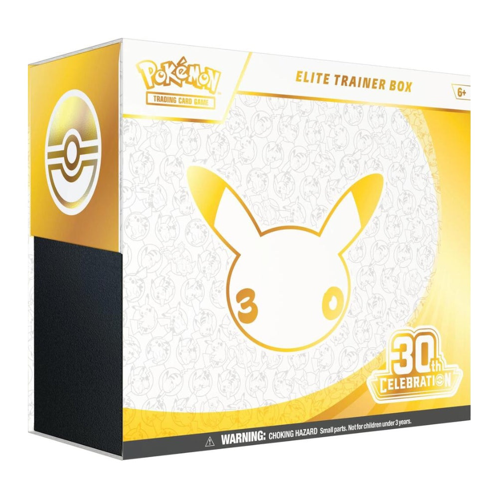 Pokemon TCG: 30th Celebration - Elite Trainer Box