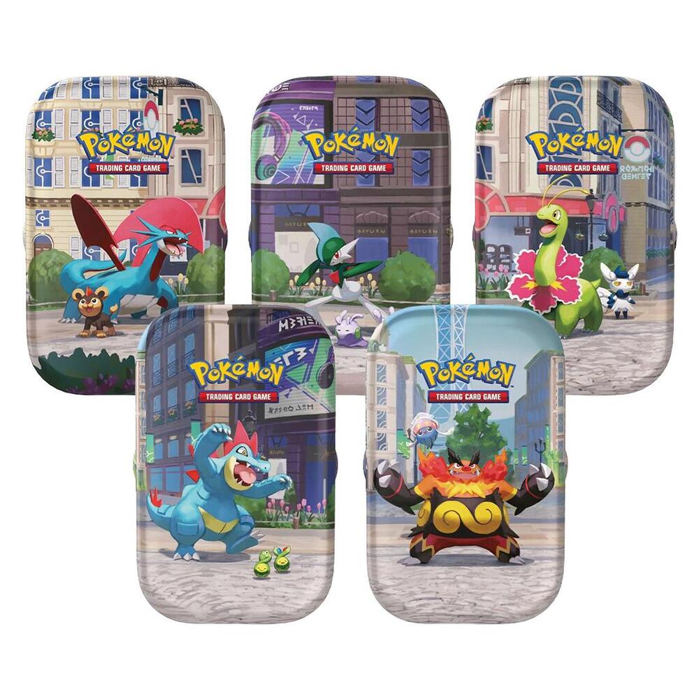 Pokemon TCG: Lumiose City Mini Tin (Style May Vary) 1 Count