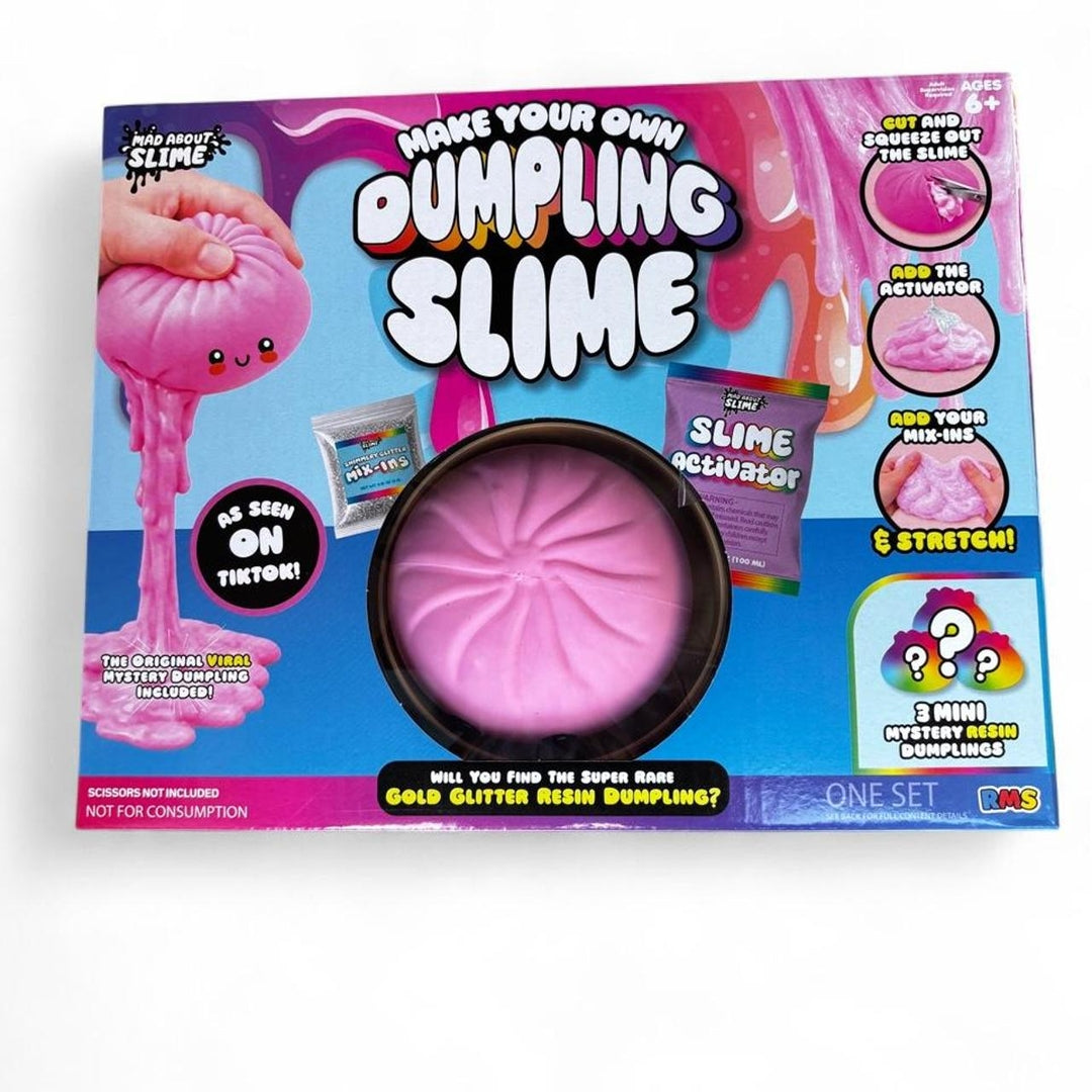RMS - Make Your Own Dumpling Slime Kit - 100% Authentic