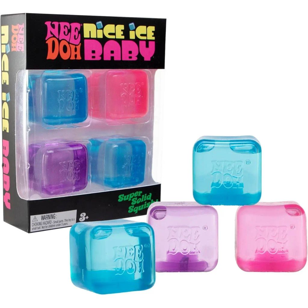 Needoh: Nice Ice Baby (4 Pack)
