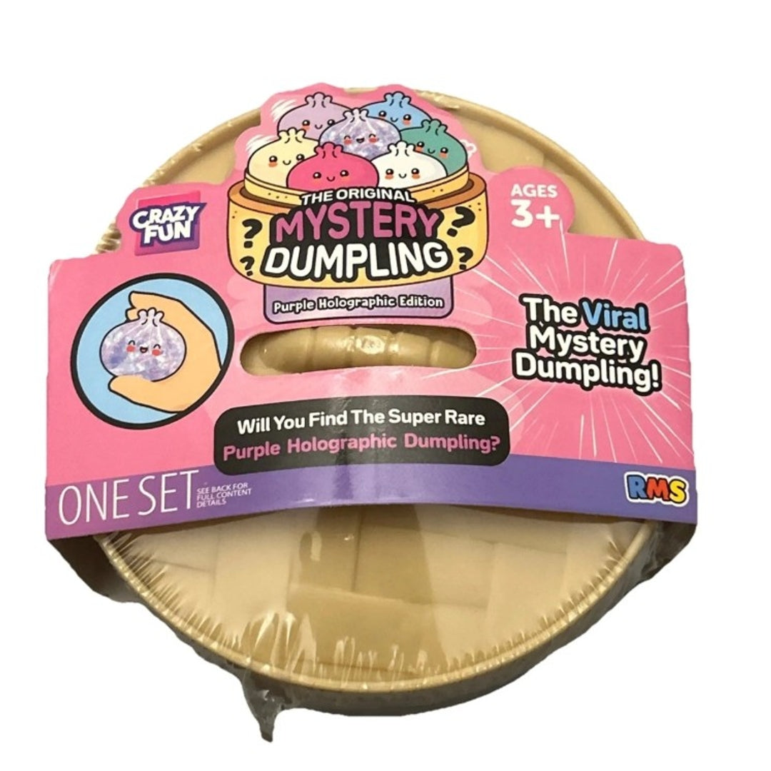 The Original Mystery Dumpling - Purple Holographic Edition - 100% Authentic and Sealed
