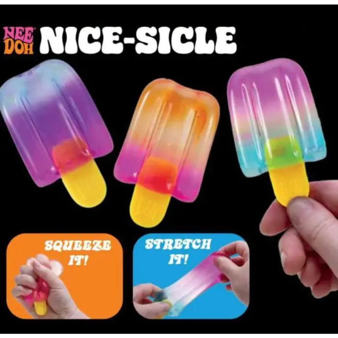 Nee Doh: Nice-sicle Pop (Color May Vary) - 100% Authentic
