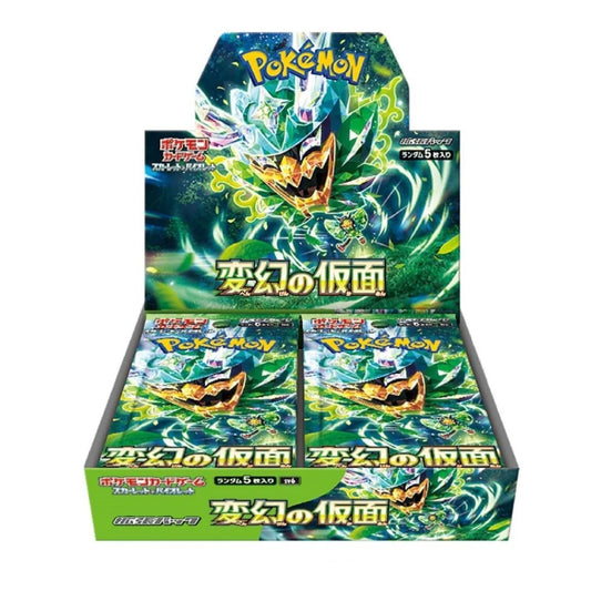 Pokemon TCG: [sv6] Mask of Change - Booster Box