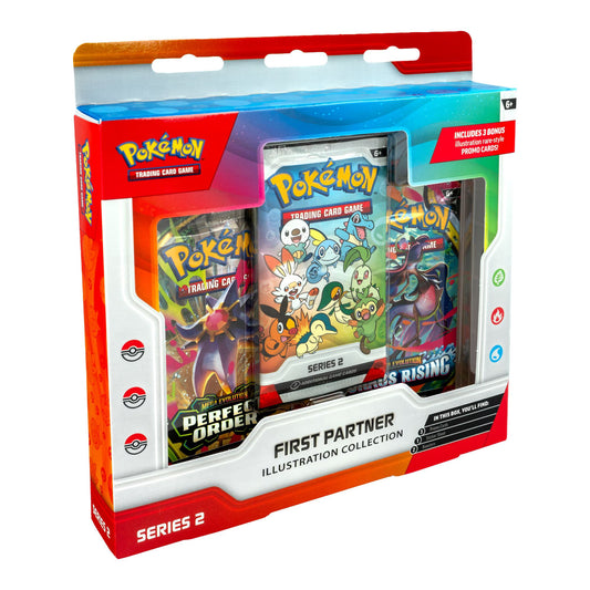 Pokemon TCG: First Partner Illustration Collection [Series 2]