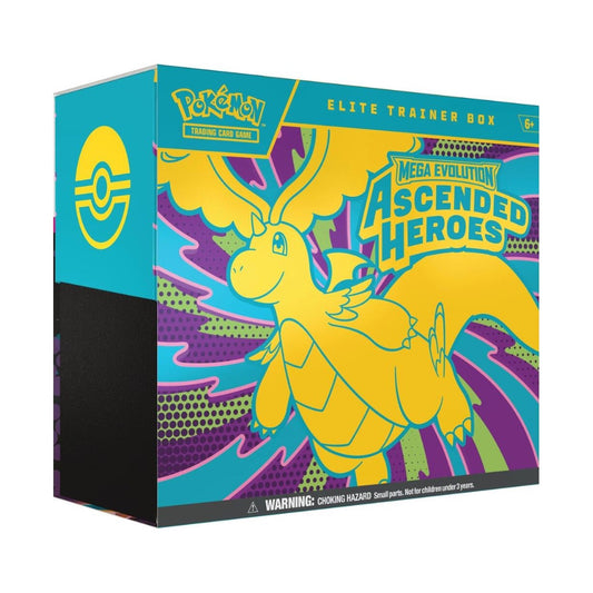 Pokemon TCG: Mega Evolution - Ascending Heroes - Elite Trainer Box [ME2.5]