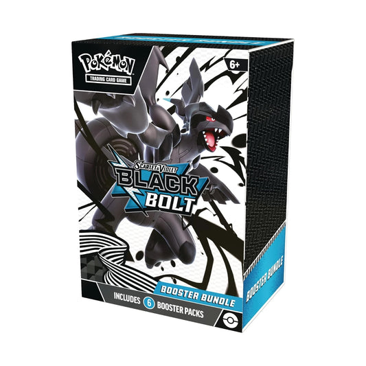 Pokemon TCG: Scarlet & Violet - Black Bolt - Booster Bundle [sv10.5]
