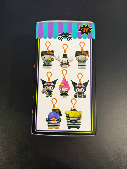 Sanrio - Hello Kitty & Friends Halloween Flocked Hanger Keychain