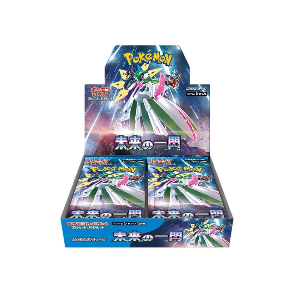 Pokemon TCG: [sv4M] Future Flash - Booster Box