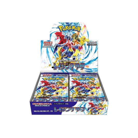 Pokemon TCG: [sv3a] Raging Surf - Booster Box