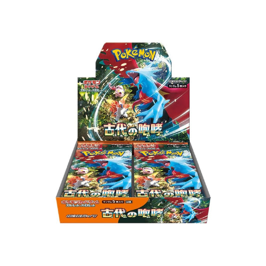 Pokemon TCG: [sv4K] Ancient Roar - Booster Box