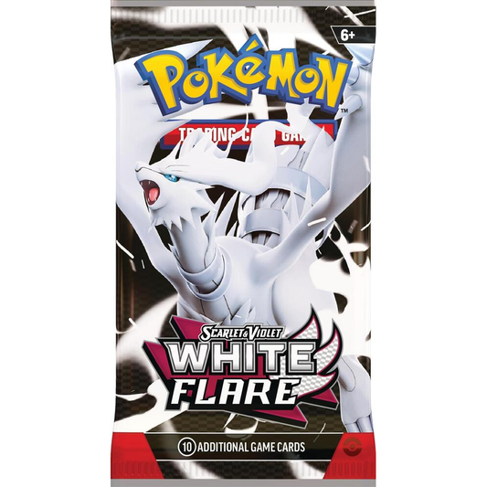 Pokemon TCG: Scarlet & Violet - White Flare Booster Pack[sv10.5]
