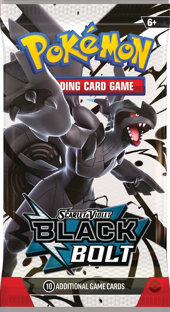Pokemon TCG: Scarlet & Violet - Black Bolt Booster Pack [sv10.5]