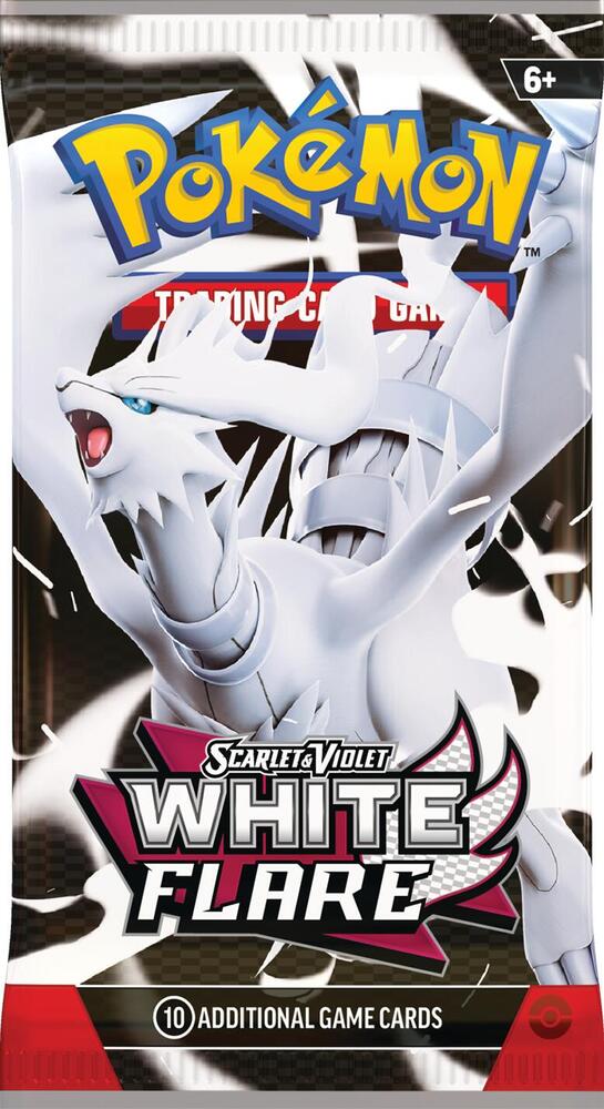 Pokemon TCG: Scarlet & Violet - White Flare Booster Pack[sv10.5]
