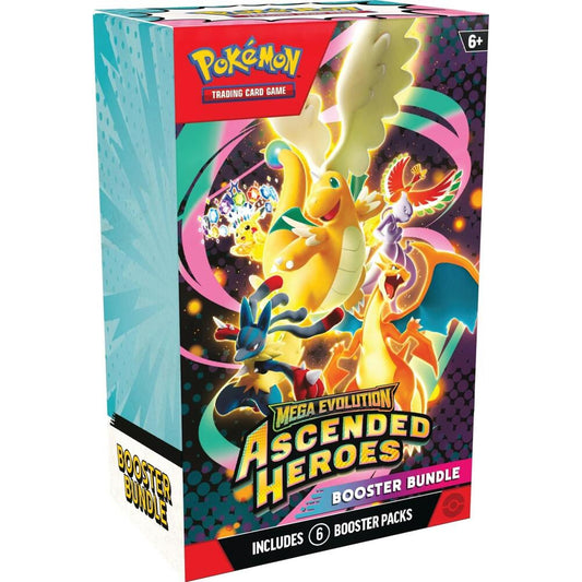 Pokemon TCG: Mega Evolution - Ascended Heroes Booster Bundle [ME2.5]