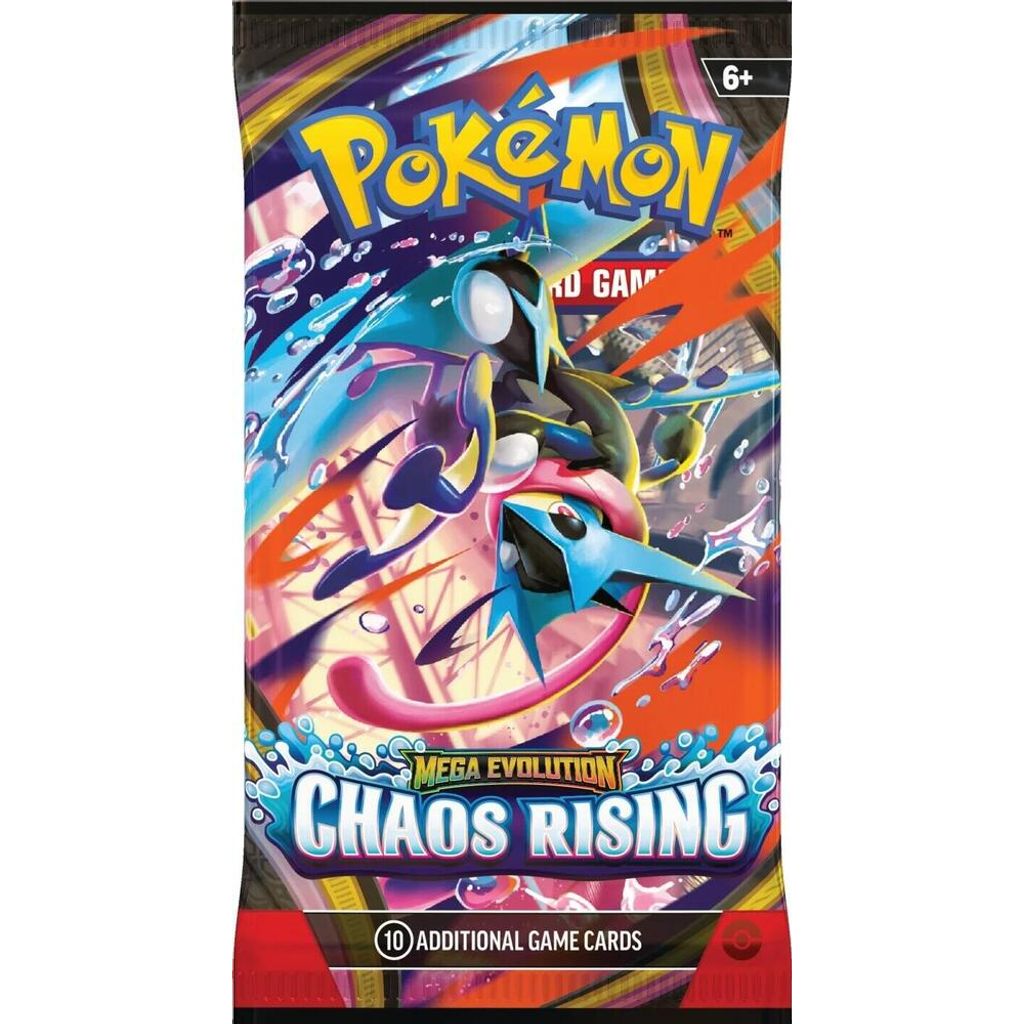 Pokemon TCG: Mega Evolution - Chaos Rising Booster Pack [ME04]
