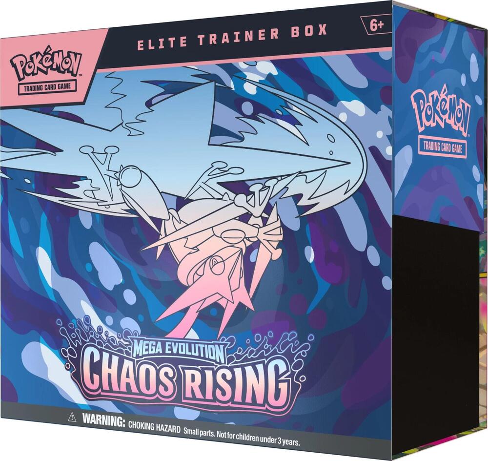 Pokemon TCG: Mega Evolution - Chaos Rising Elite Trainer Box [ME04]