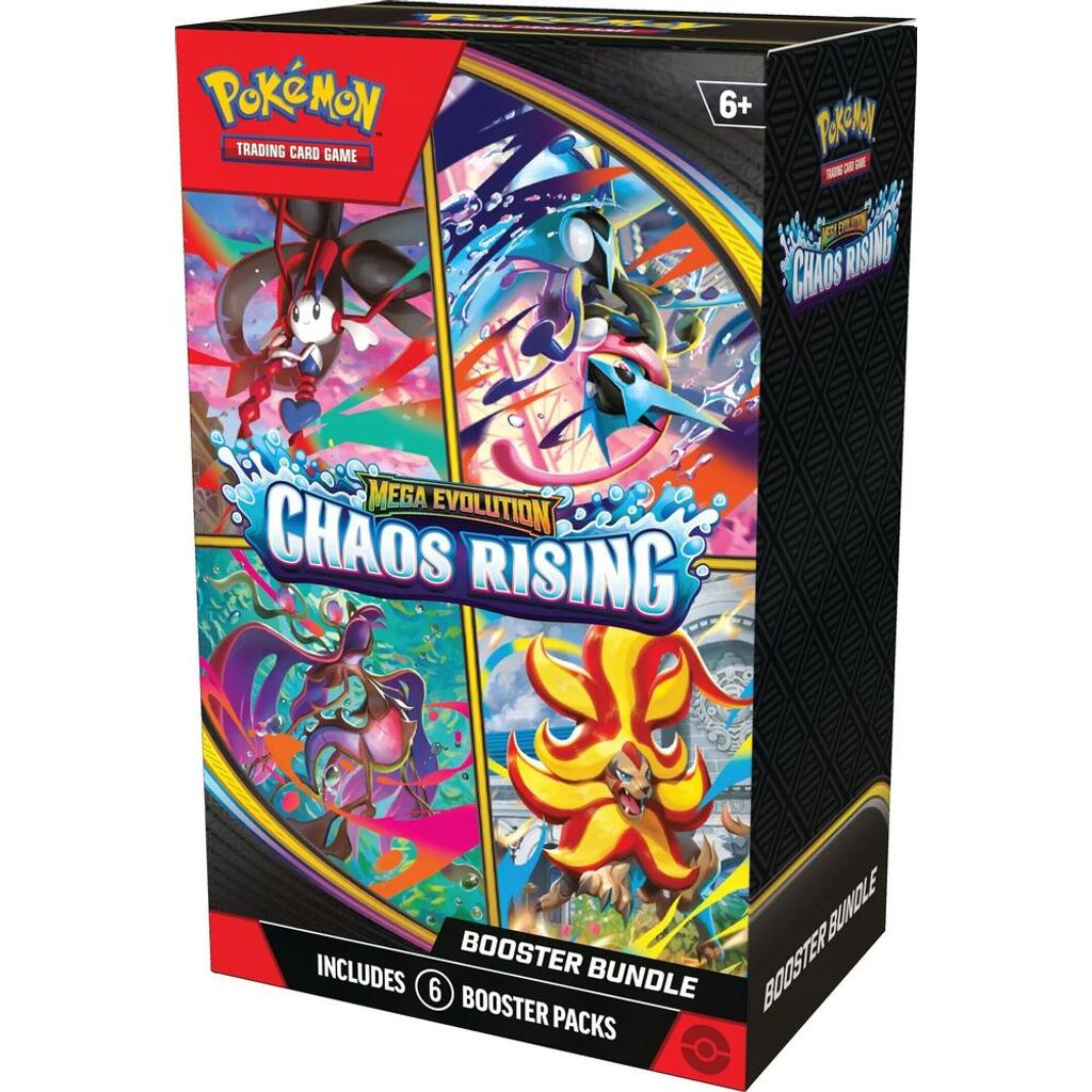 Pokemon TCG: Mega Evolution - Chaos Rising Booster Bundle [ME04]