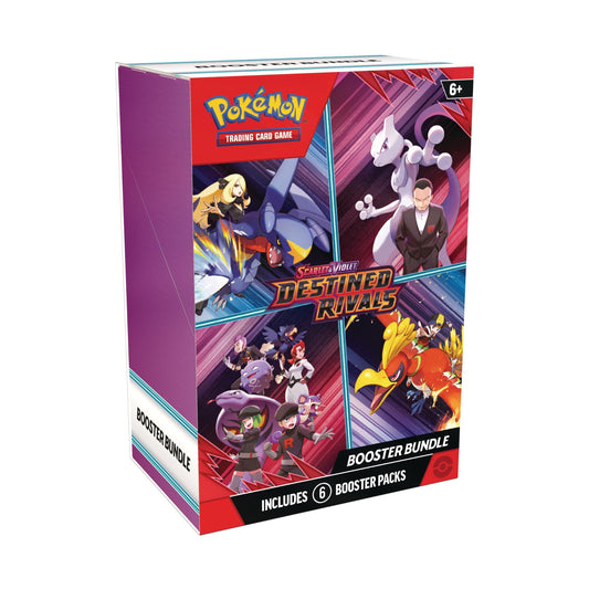 Pokemon TCG: Scarlet & Violet - Destined Rivals - Booster Bundle [sv10]