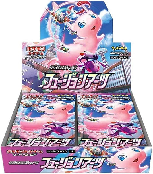 Pokemon TCG: [s8] Fusion Arts - Booster Box