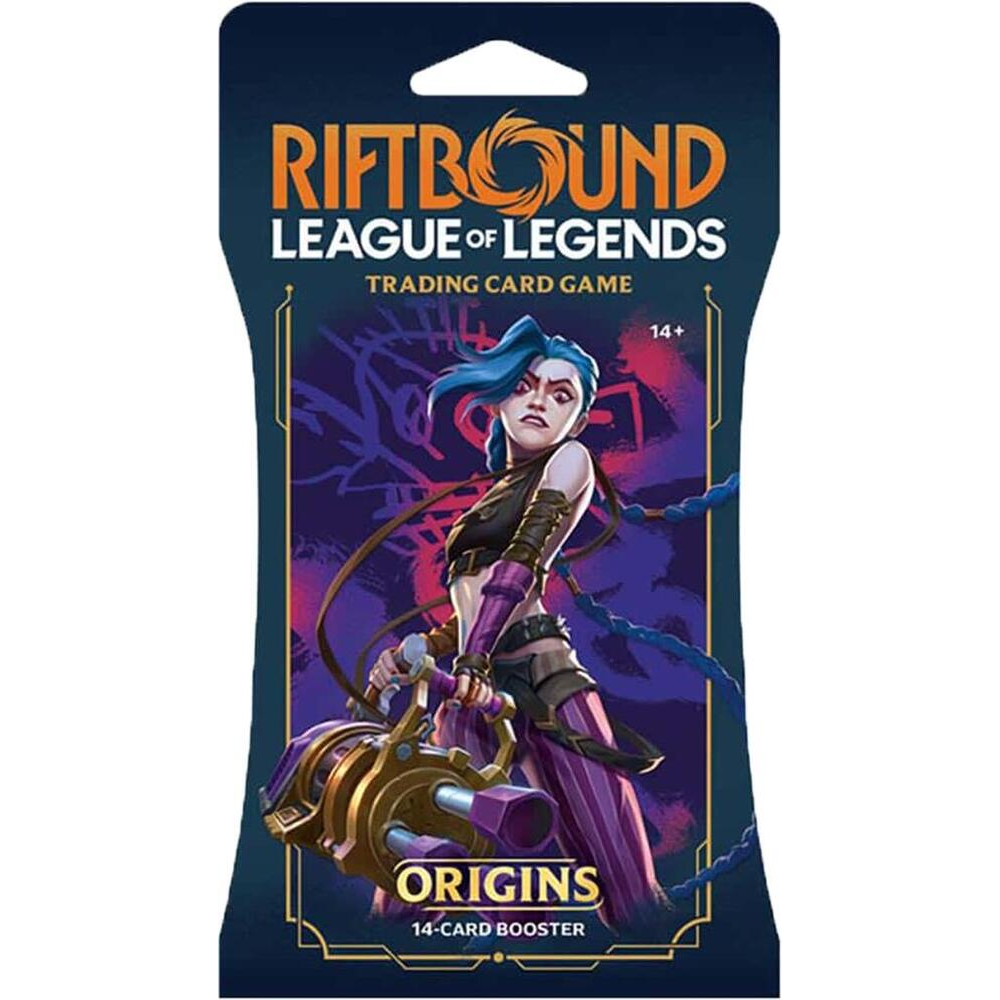 League of Legends TCG: Riftbound - Origins Sleeved Booster Pack