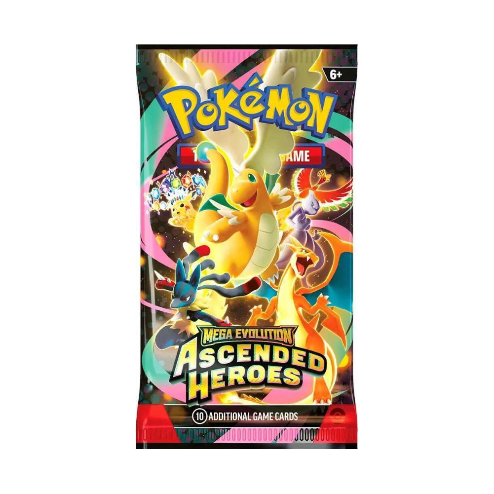 Pokemon TCG: Mega Evolution - Ascended Heroes - Booster Pack [ME2.5]