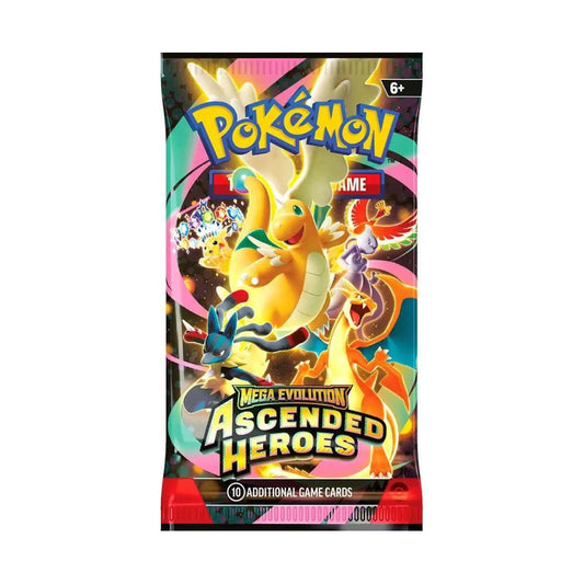 Pokemon TCG: Mega Evolution - Ascended Heroes - Booster Pack [ME2.5]