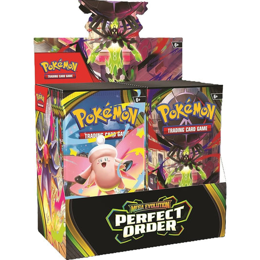 Pokemon TCG: Mega Evolution - Perfect Order Booster Box [ME03]