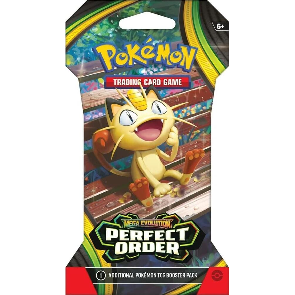 Pokemon TCG: Mega Evolution - Perfect Order Sleeved Booster Pack [ME03]