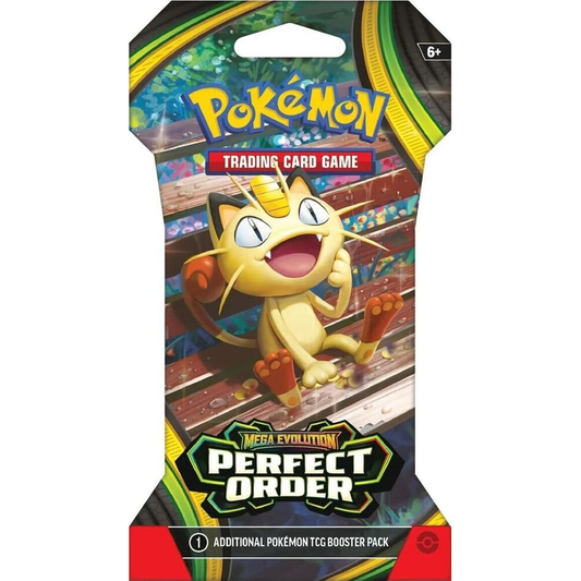 Pokemon TCG: Mega Evolution - Perfect Order Sleeved Booster Pack [ME03]