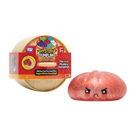 The Original Mystery Dumpling - Angry Glitter Edition - 100% Authentic and Sealed (Copy)