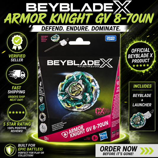 Beyblade X - Armor Knight GV 8-70UN
