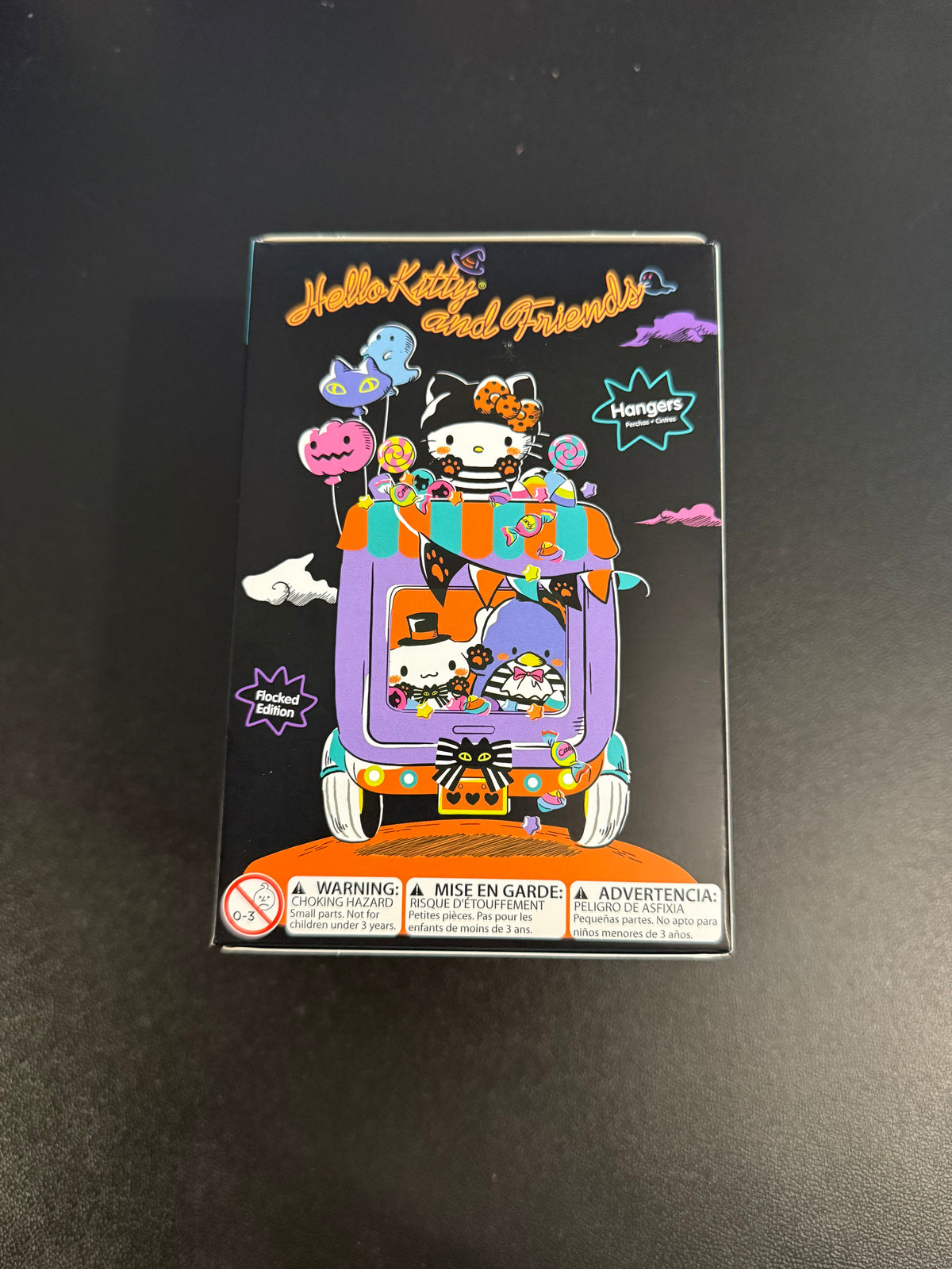 Sanrio - Hello Kitty & Friends Halloween Flocked Hanger Keychain