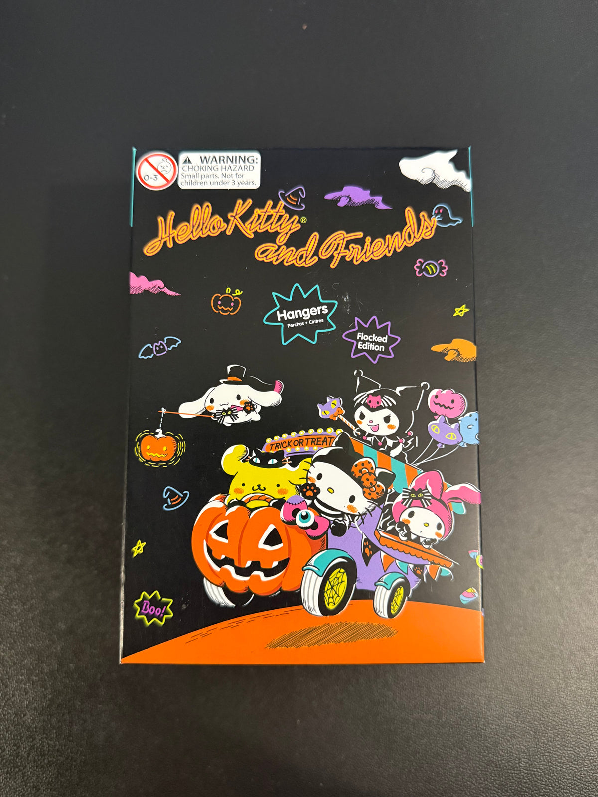Sanrio - Hello Kitty & Friends Halloween Flocked Hanger Keychain