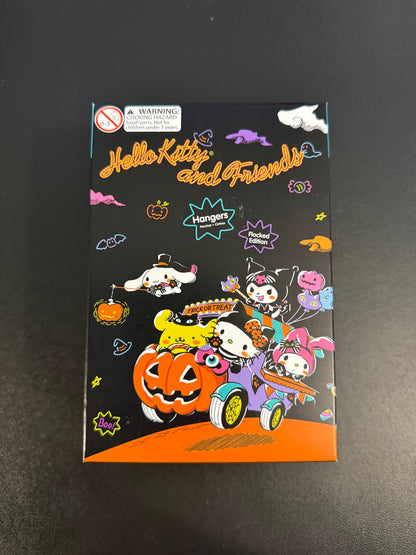 Sanrio - Hello Kitty & Friends Halloween Flocked Hanger Keychain