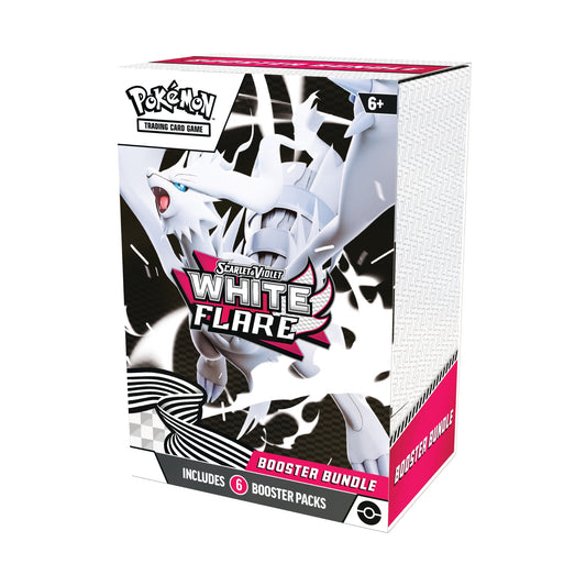 Pokemon TCG: Scarlet & Violet - White Flare - Booster Bundle [sv10.5]