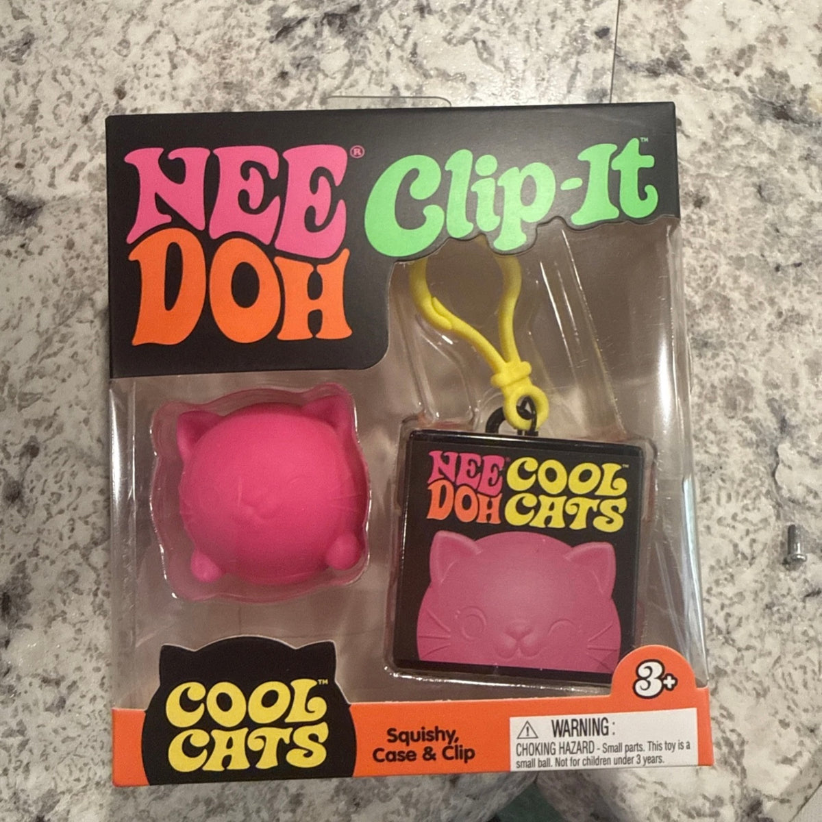 Needoh — Clip It Cool Cats — 100% Authentic!