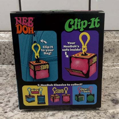 Needoh — Clip It Cool Cats — 100% Authentic!
