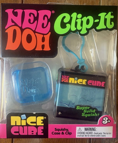 Needoh — Clip It Nice Cube — 100% Authentic!