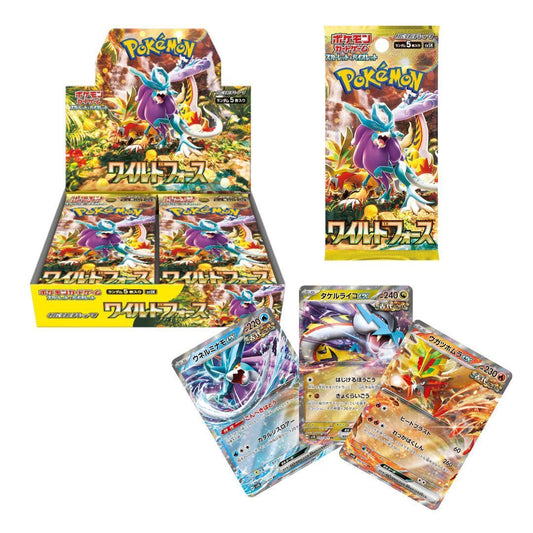 Pokemon TCG: [sv5K] Wild Force - Booster Box