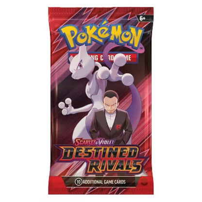 Pokemon TCG: Scarlet & Violet - Destined Rivals - Booster Pack [sv10]