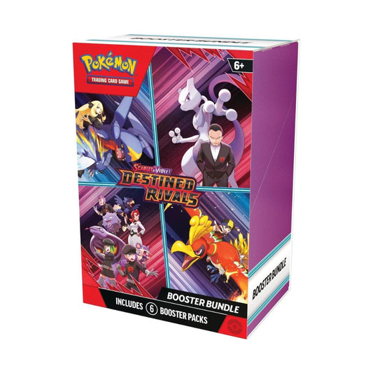 Pokemon TCG: Scarlet & Violet - Destined Rivals - Booster Bundle [sv10]