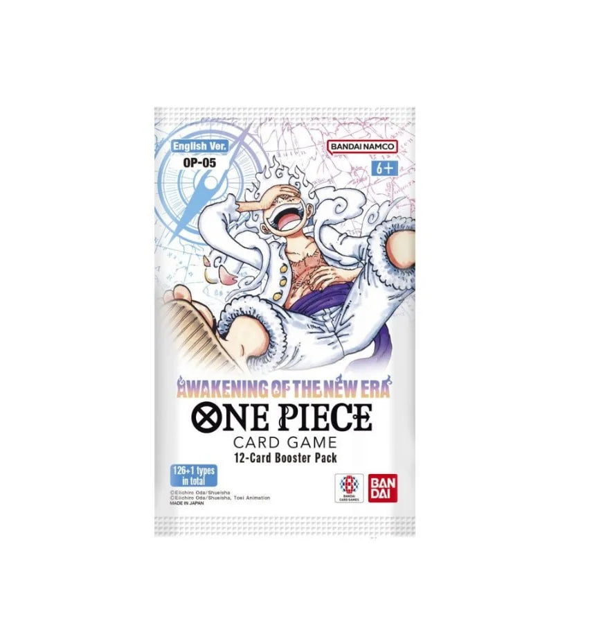 [ENGLISH] One Piece TCG: Booster Pack [OP-05] Awakening of the New Era