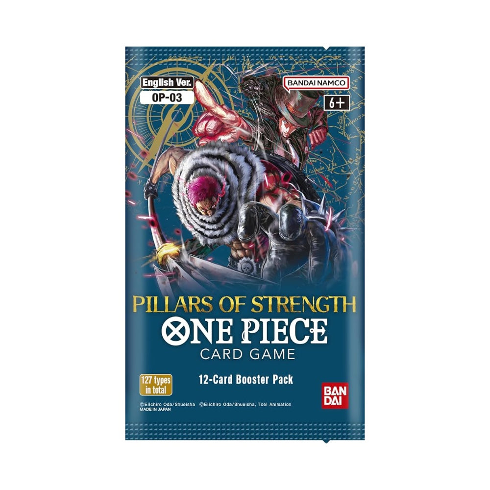 [ENGLISH] One Piece TCG: Booster Pack [OP-03] Pillars of Strength