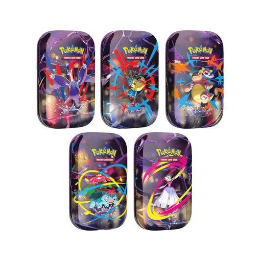 Pokemon TCG: Mega Evolution - Mega Heroes Mini Tin [MEG]
